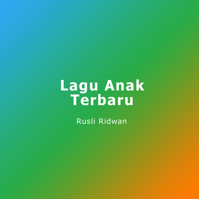 Lagu Anak Terbaru album image