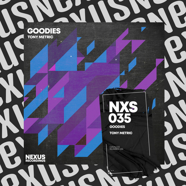 Обкладинка Tony Metric — Goodies