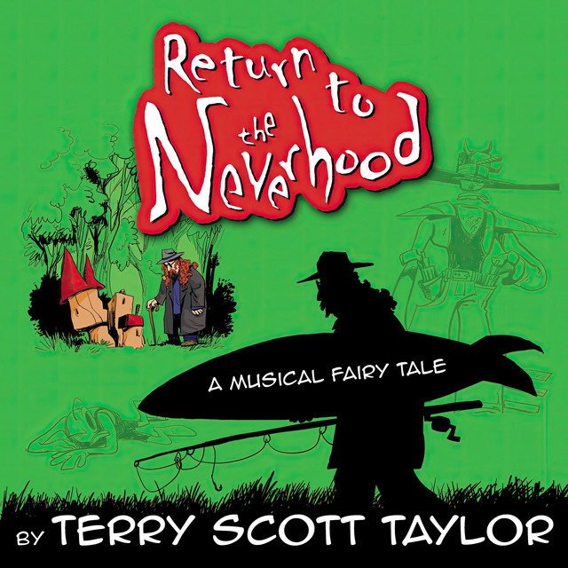 TERRY NEVERHOOD SONGS 激レア盤 S. TAYLOR