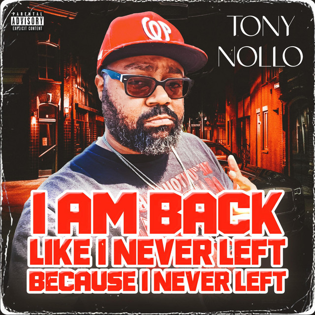I AM BACK LIKE I NEVER LEFT BECAUSE I NEVER LEFT