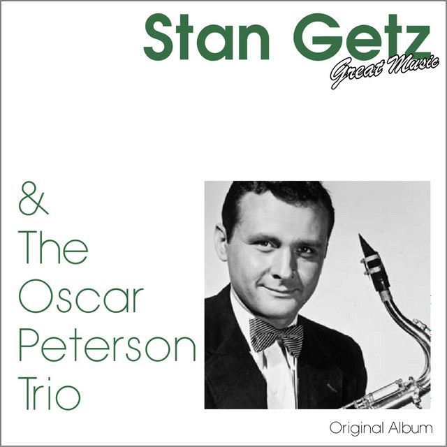 Stan Getz & the Oscar Peterson Trio cover art