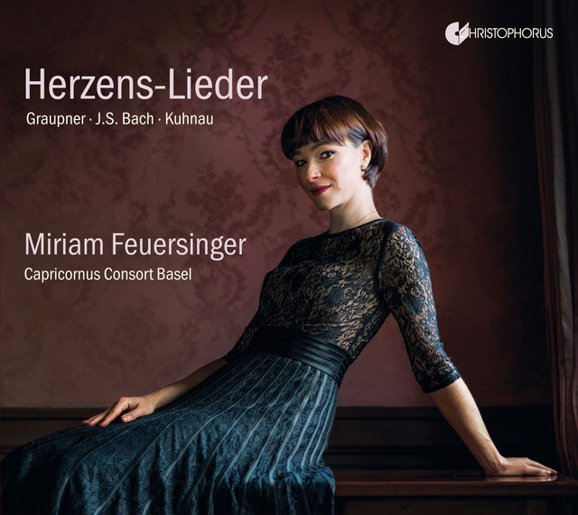 Herzens-Lieder: German Baroque Cantatas cover art