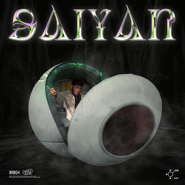 SAIYAN cover art