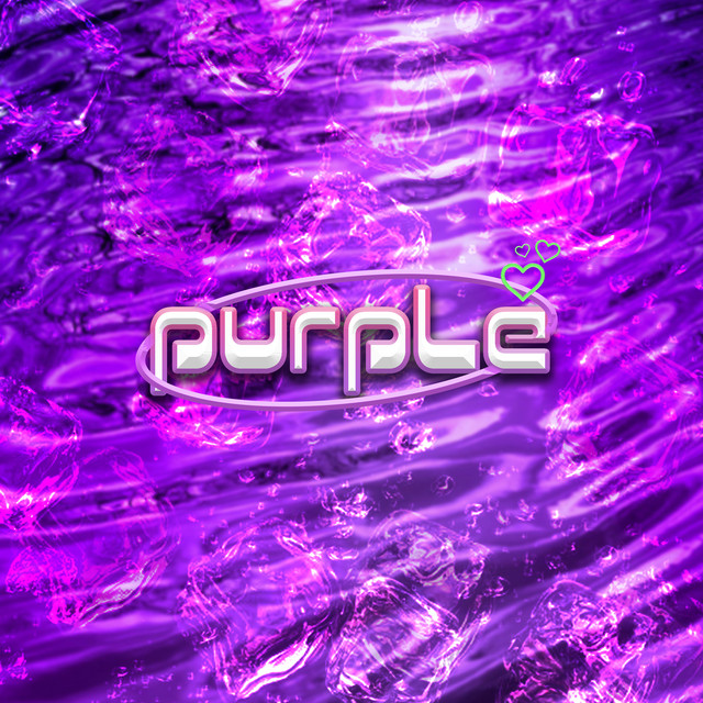 purple. cover art