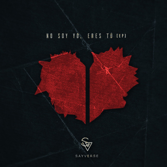No Soy Yo, Eres Tu - EP cover art