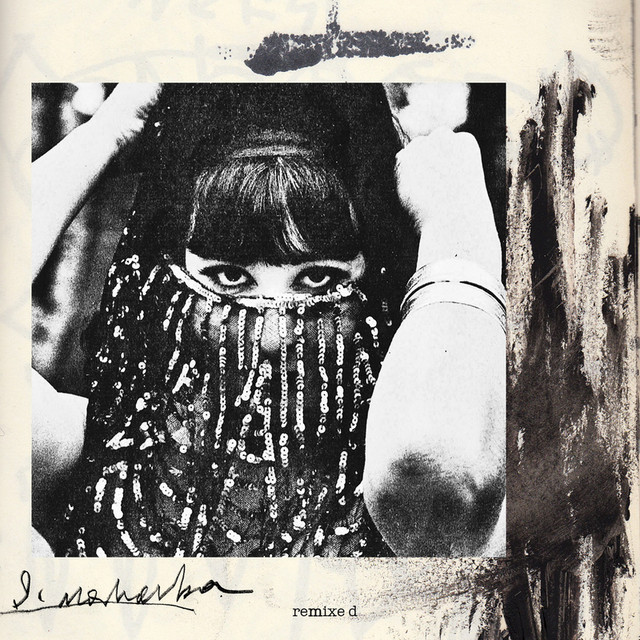 Remixed cover art