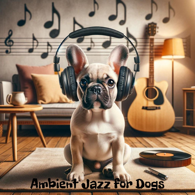 Ambient Jazz for Dogs: Smooth Guitar to Calm Anxiety cover art