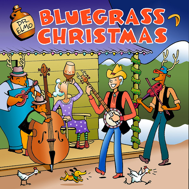 Bluegrass Christmas cover art