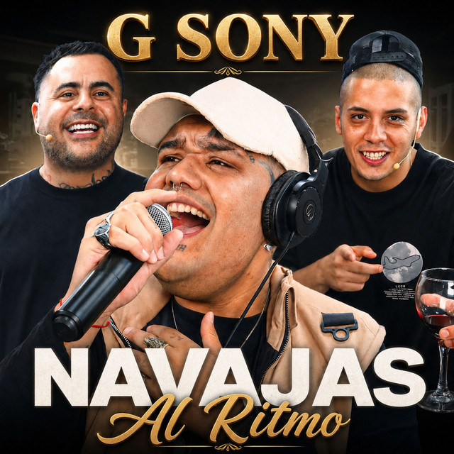 Navajas al Ritmo X G Sony cover art
