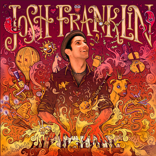 Josh Franklin cover art