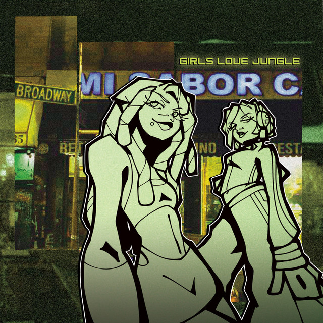 Girls Love Jungle cover art