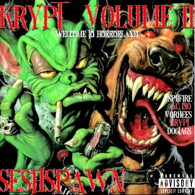 KRYPT: VOLUME II cover art