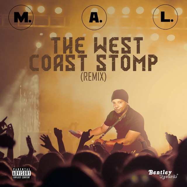 The West Coast Stomp (Remix) cover