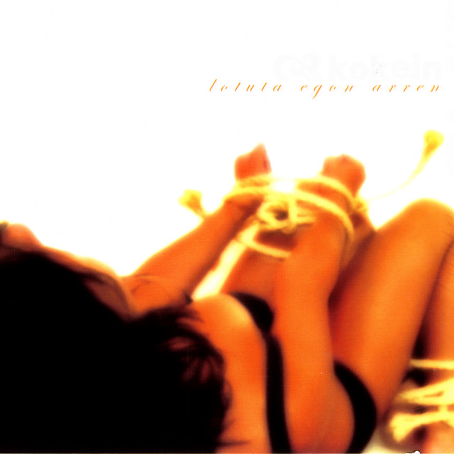 Lotuta egon arren cover art