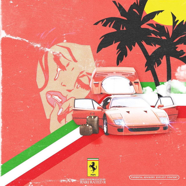Crying in a Rari cover art