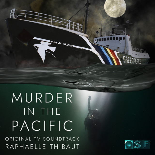 Murder in the Pacific (Original TV Soundtrack) cover art