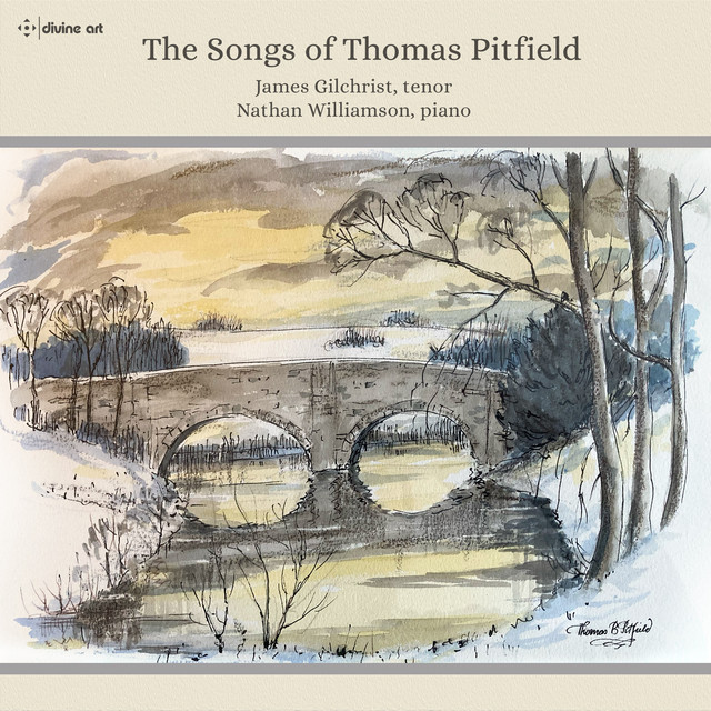 The Songs of Thomas Pitfield cover art