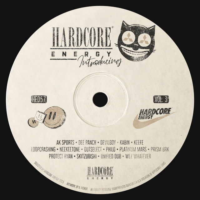 Hardcore Energy Introducing (Vol. 3) cover art