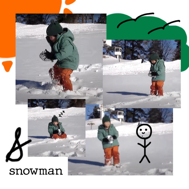 Snowman cover art