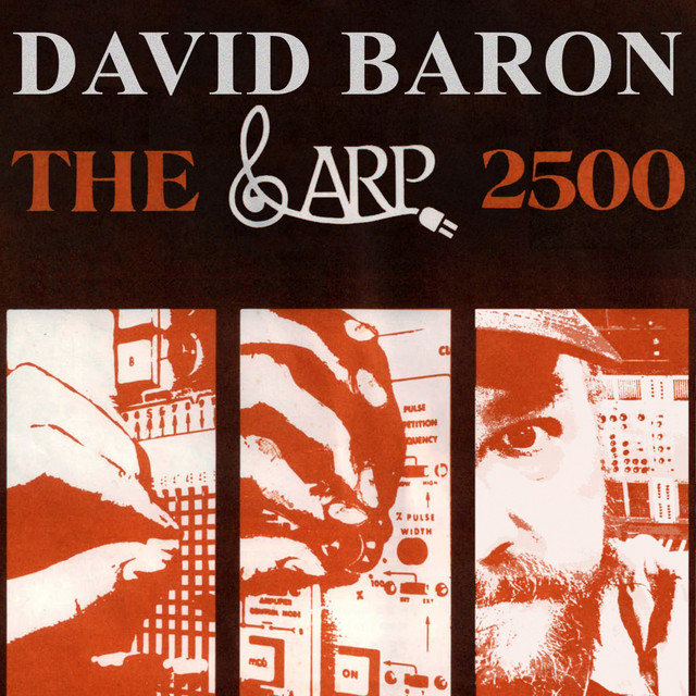 The Arp 2500 cover art