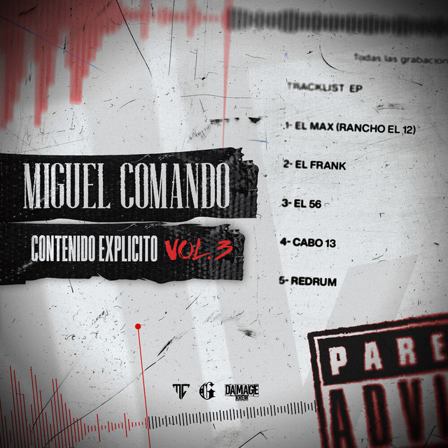 Contenido Explicito, Vol. 3 album image