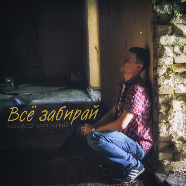 Обкладинка: Всё забирай — Александр Закшевский
