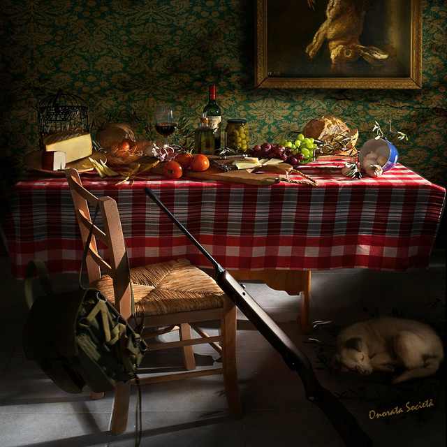 Onorata Societá cover art