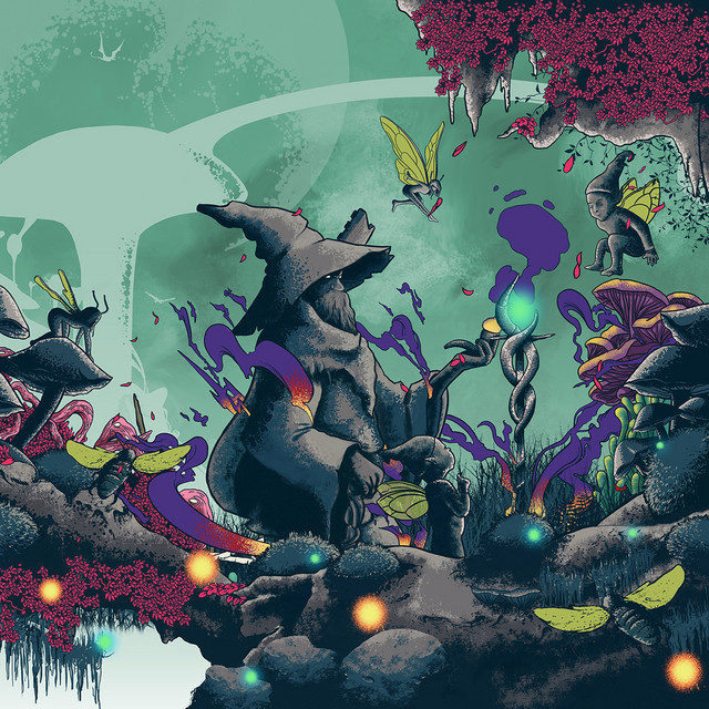 Earth cover art