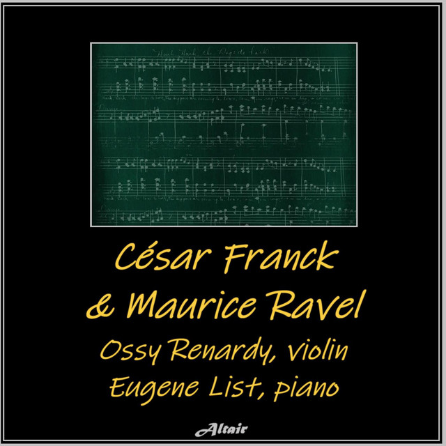 César Franck & Maurice Ravel