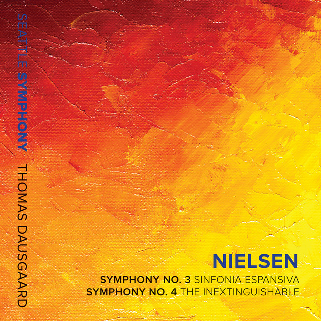 Nielsen: Symphonies Nos. 3 & 4 cover art