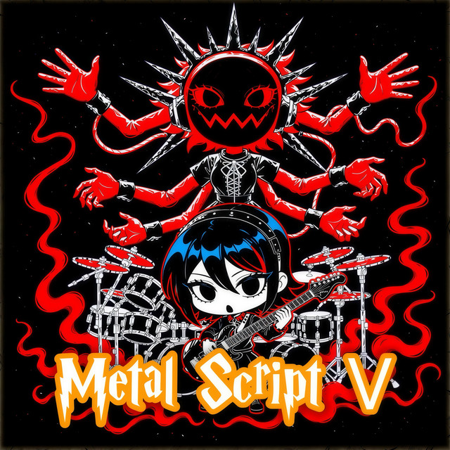 Metal Script Ⅴ -HR/HM Collection- cover art