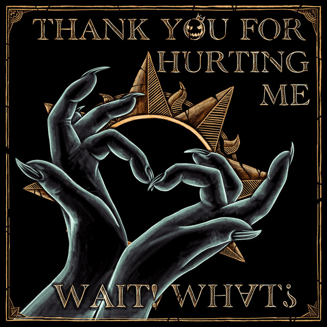 Thank You for Hurting Me cover