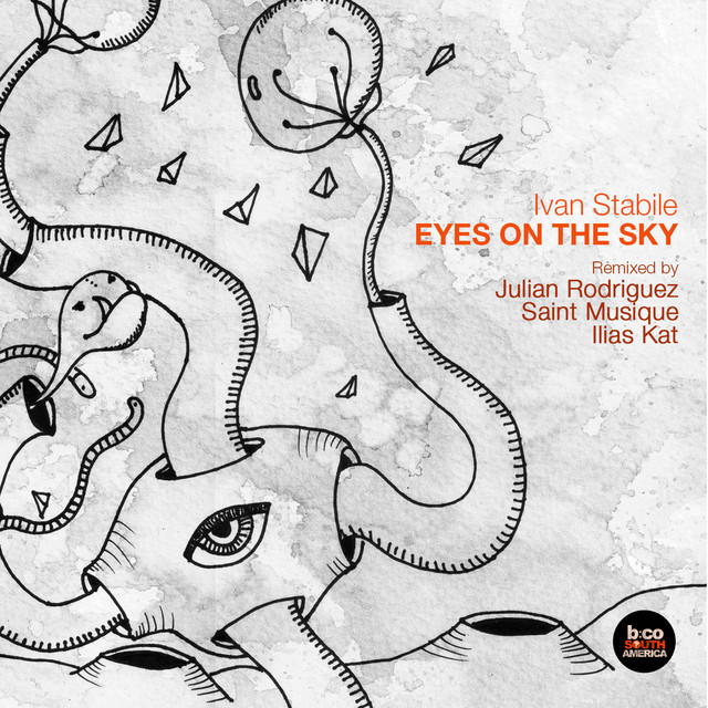 Eyes on the Sky - Ilias Kat Remix cover art
