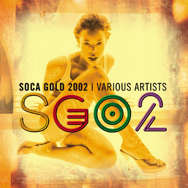 Soca Gold 2002 cover art