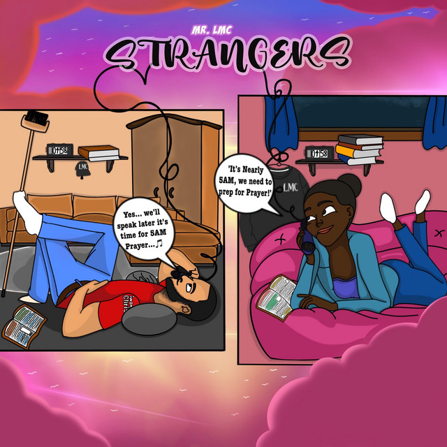 Strangers cover art