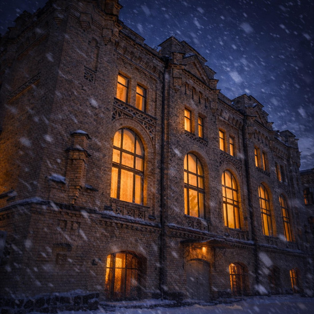Обкладинка: Behind the Frozen Glass — Roman Shustov