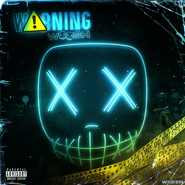 Warning cover art