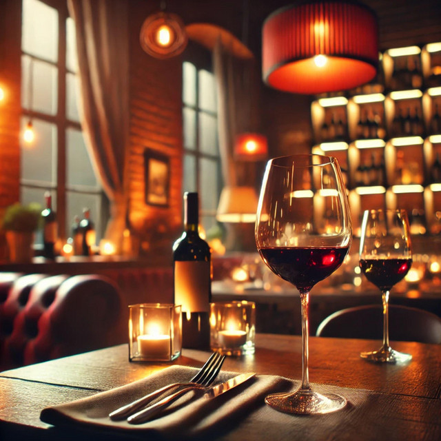Lounge Restaurant: Background Jazz Music