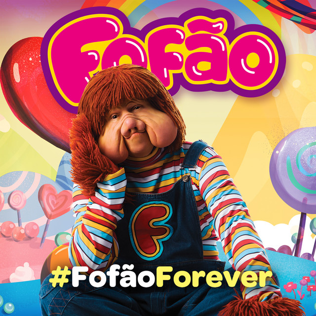 #Fofão Forever cover art