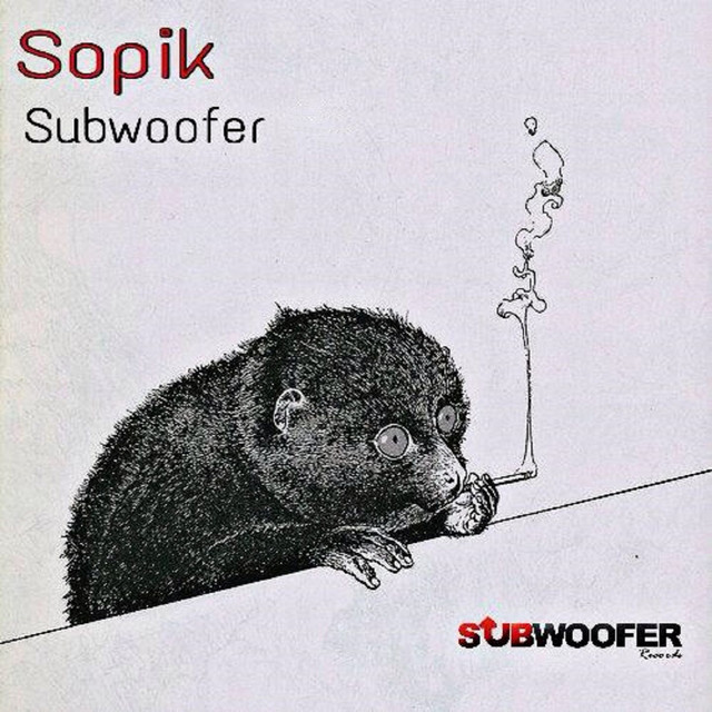 Обкладинка Sopik — Subwoofer - Single