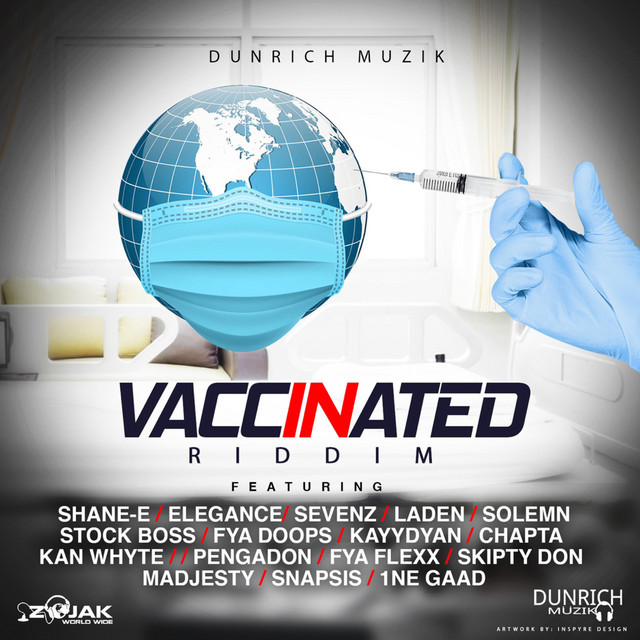 Vaccinated Riddim cover art