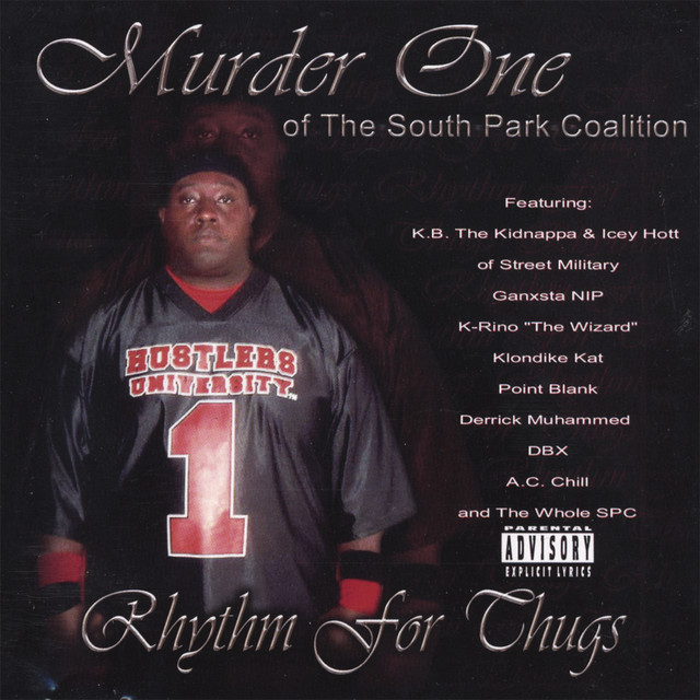 Rhythm For Thugs cover art
