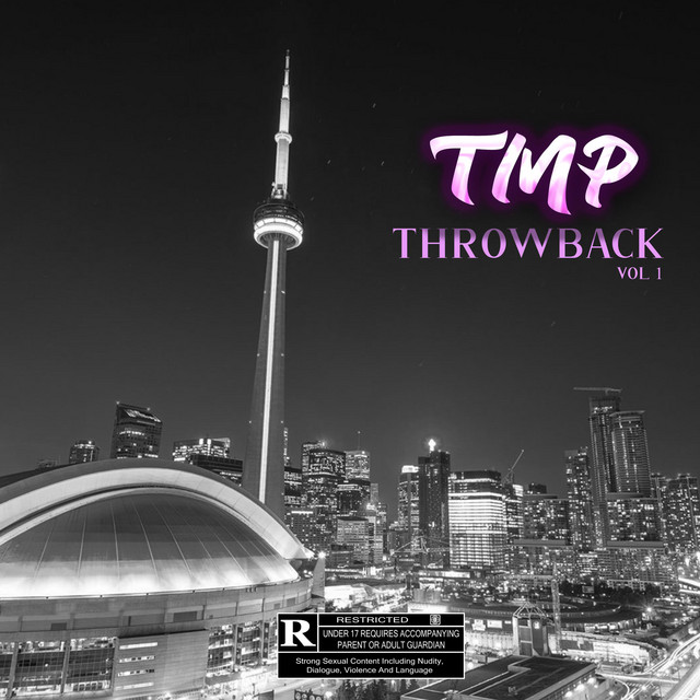 TMP Throwback, Vol. 1 cover art