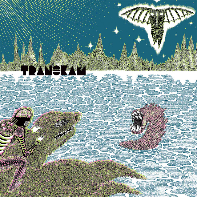 BLUESHADE OF THE OMEGASOUND cover art