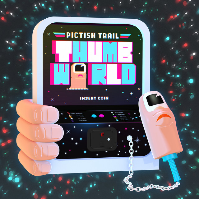 Omslag för Thumb World av Pictish Trail