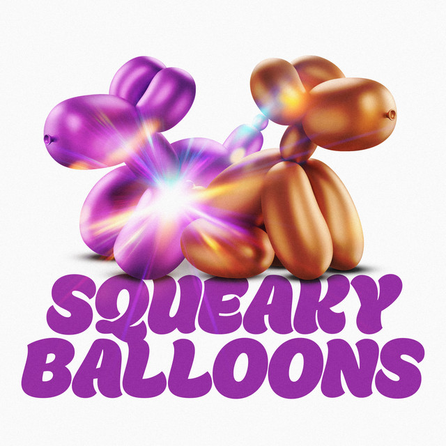 Squeaky Balloons album image