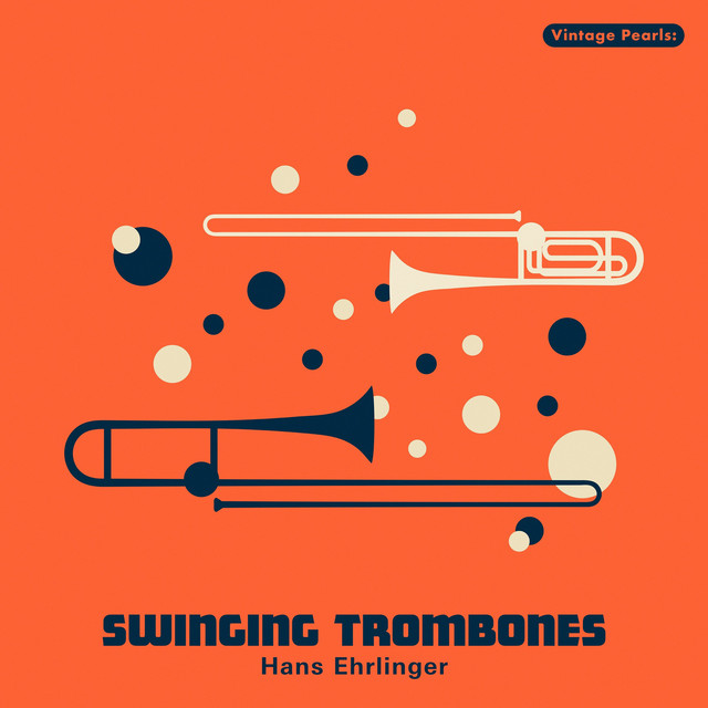 Vintage Pearls: Swinging Trombones cover art