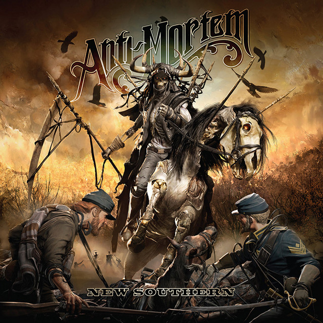 New Southern cover art