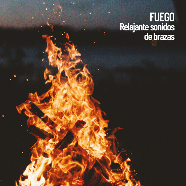 Fuego: Relajante sonidos de brazas cover art