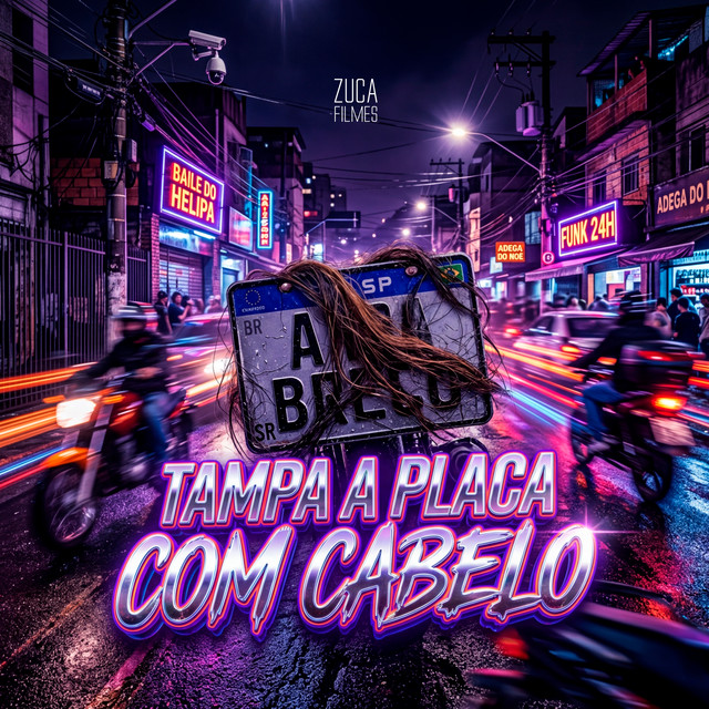 Tampa a Placa Com Cabelo cover art